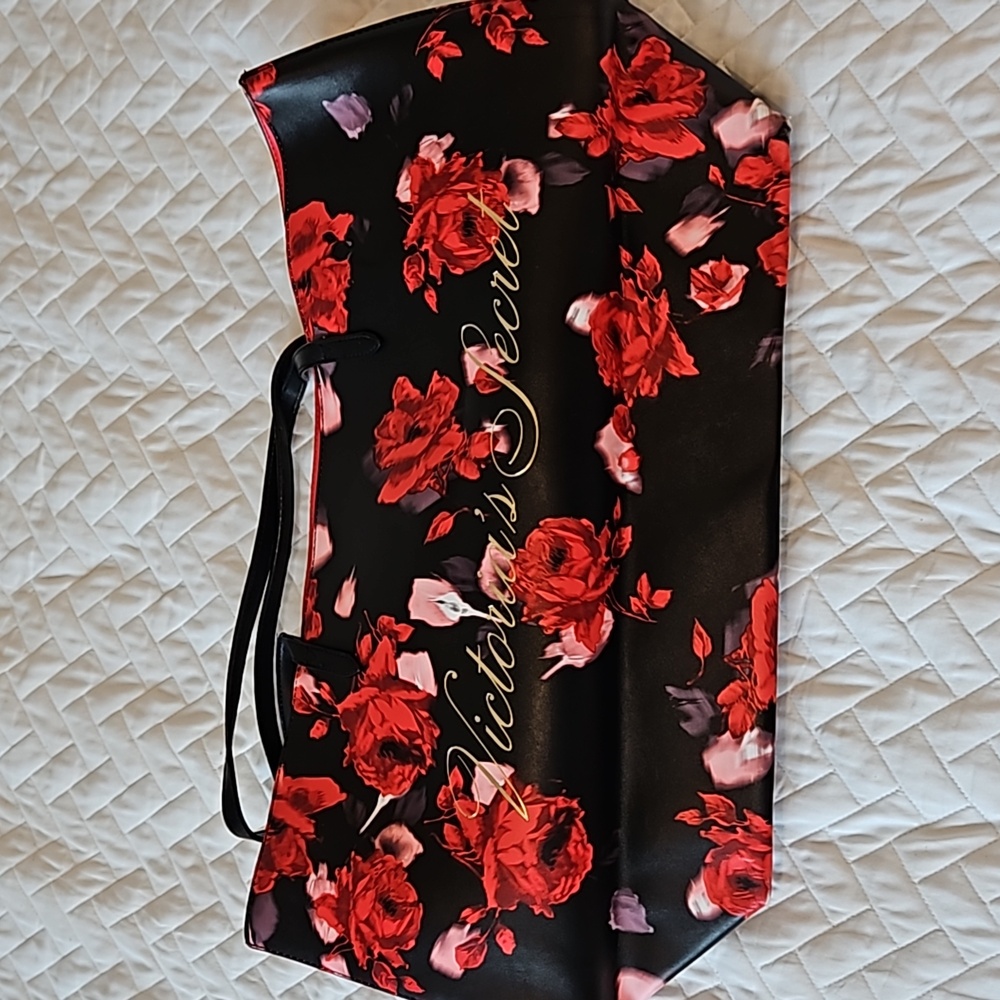 Faux Floral Purse